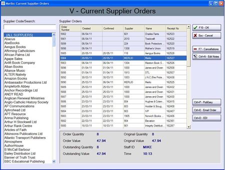 Picture for category Suppliers Orders
