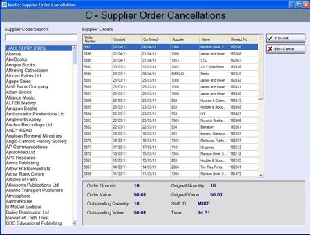 Picture for category Supplier Returns