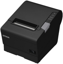 Picture of Epson TM-T88V Thermal Receipt Printer RS232/USB