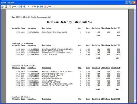 Picture for category System Reports
